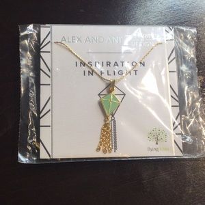ALEX AND ANI Inspiration in Flight Necklace